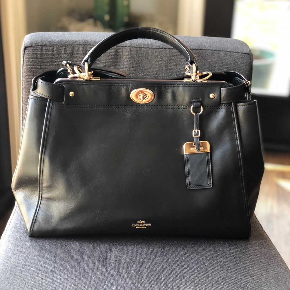 Authentic Coach Gramercy Satchel w/ Dustbag